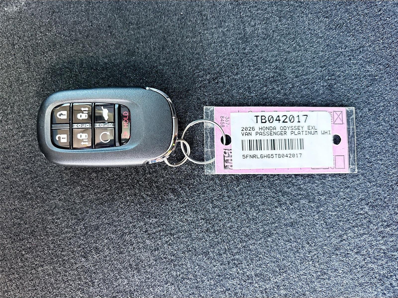 2026 Honda Odyssey EX-L