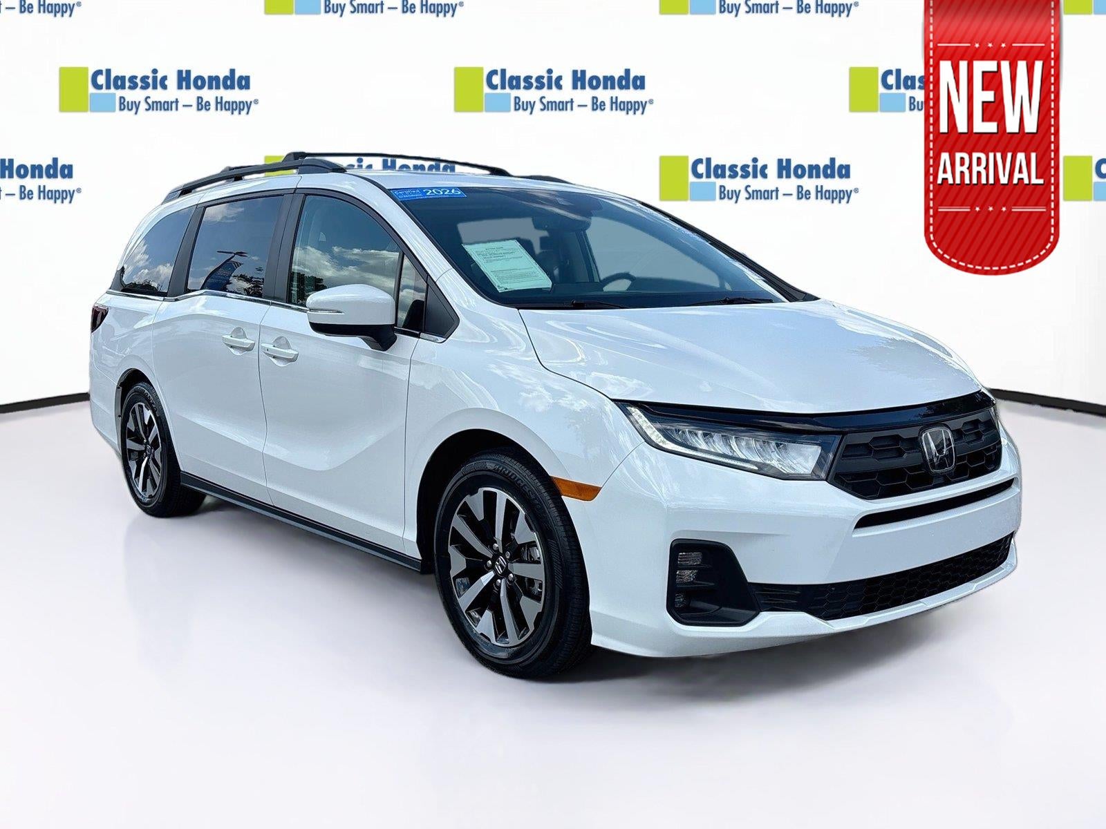2026 Honda Odyssey EX-L