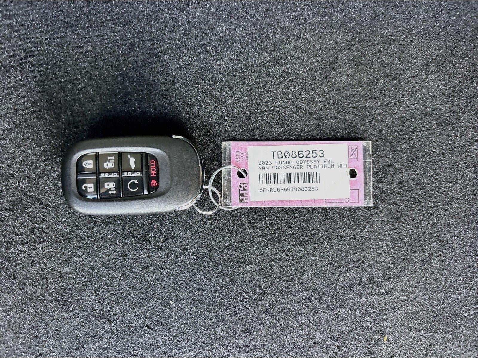 2026 Honda Odyssey EX-L