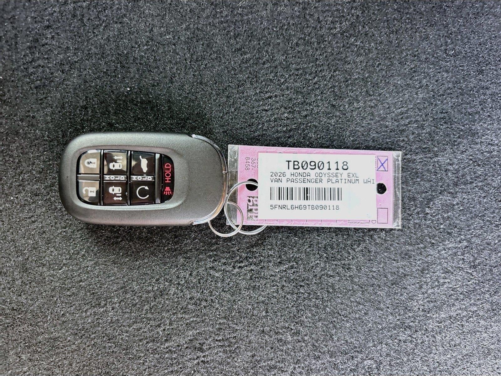 2026 Honda Odyssey EX-L
