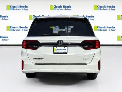 2026 Honda Odyssey Sport-L