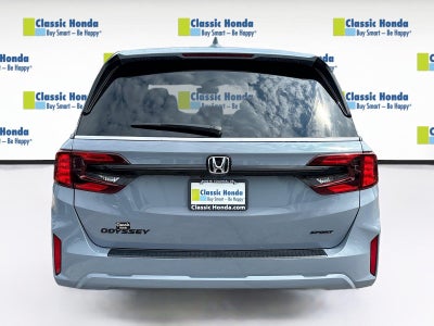 2026 Honda Odyssey Sport-L