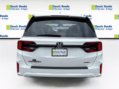 2026 Honda Odyssey Sport-L