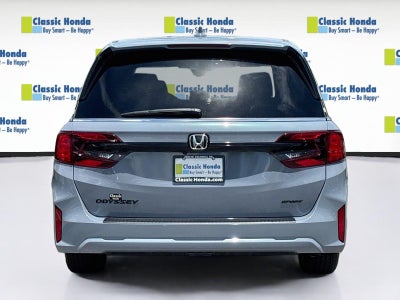 2026 Honda Odyssey Sport-L