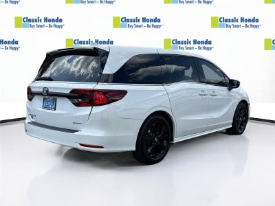 2024 Honda Odyssey Sport