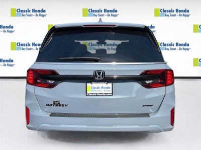 2026 Honda Odyssey Sport-L