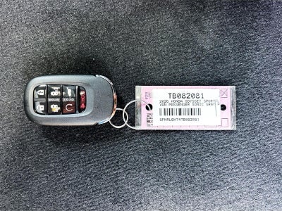 2026 Honda Odyssey Sport-L