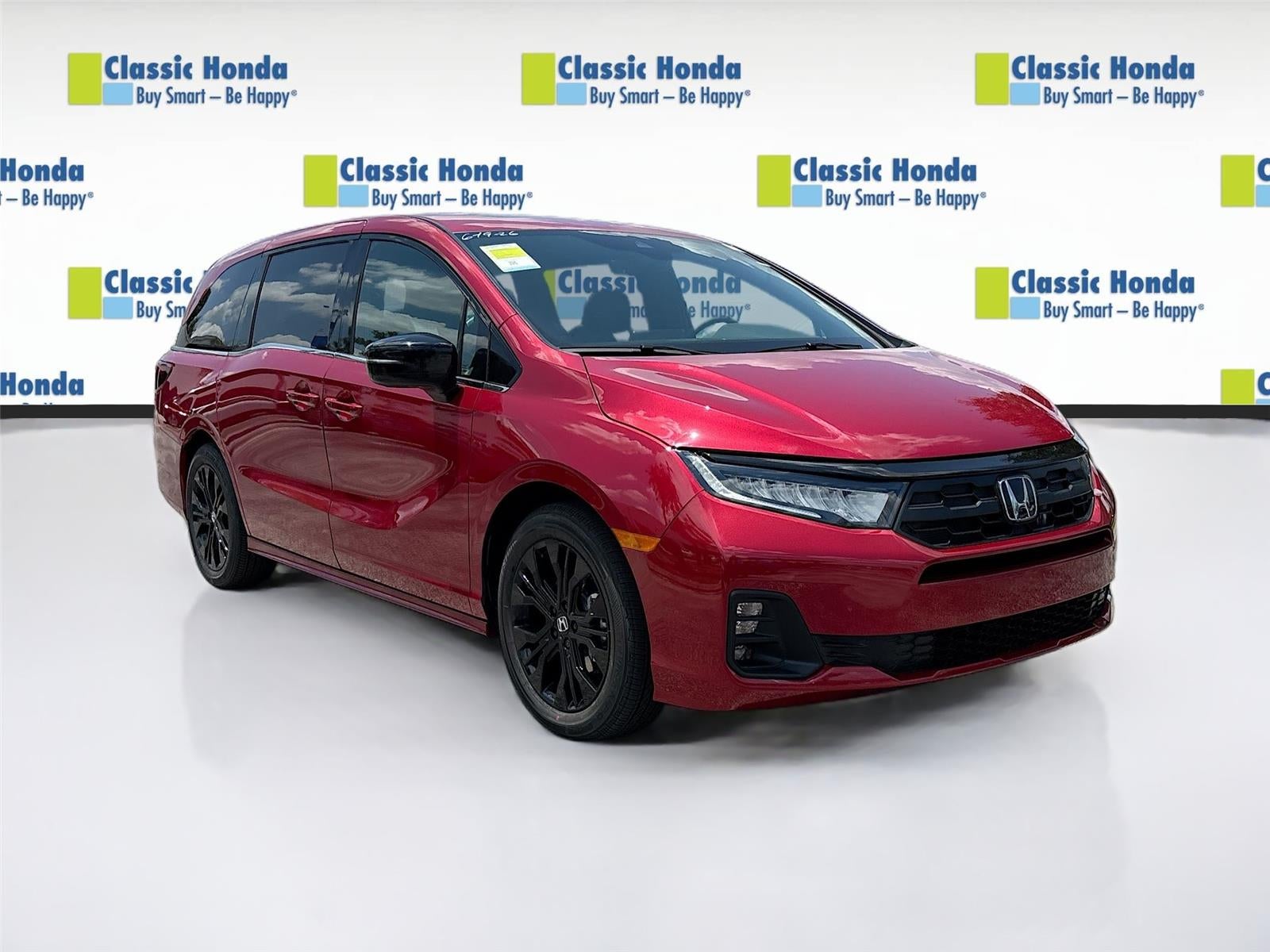 2026 Honda Odyssey Sport-L