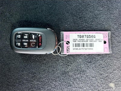 2026 Honda Odyssey Sport-L