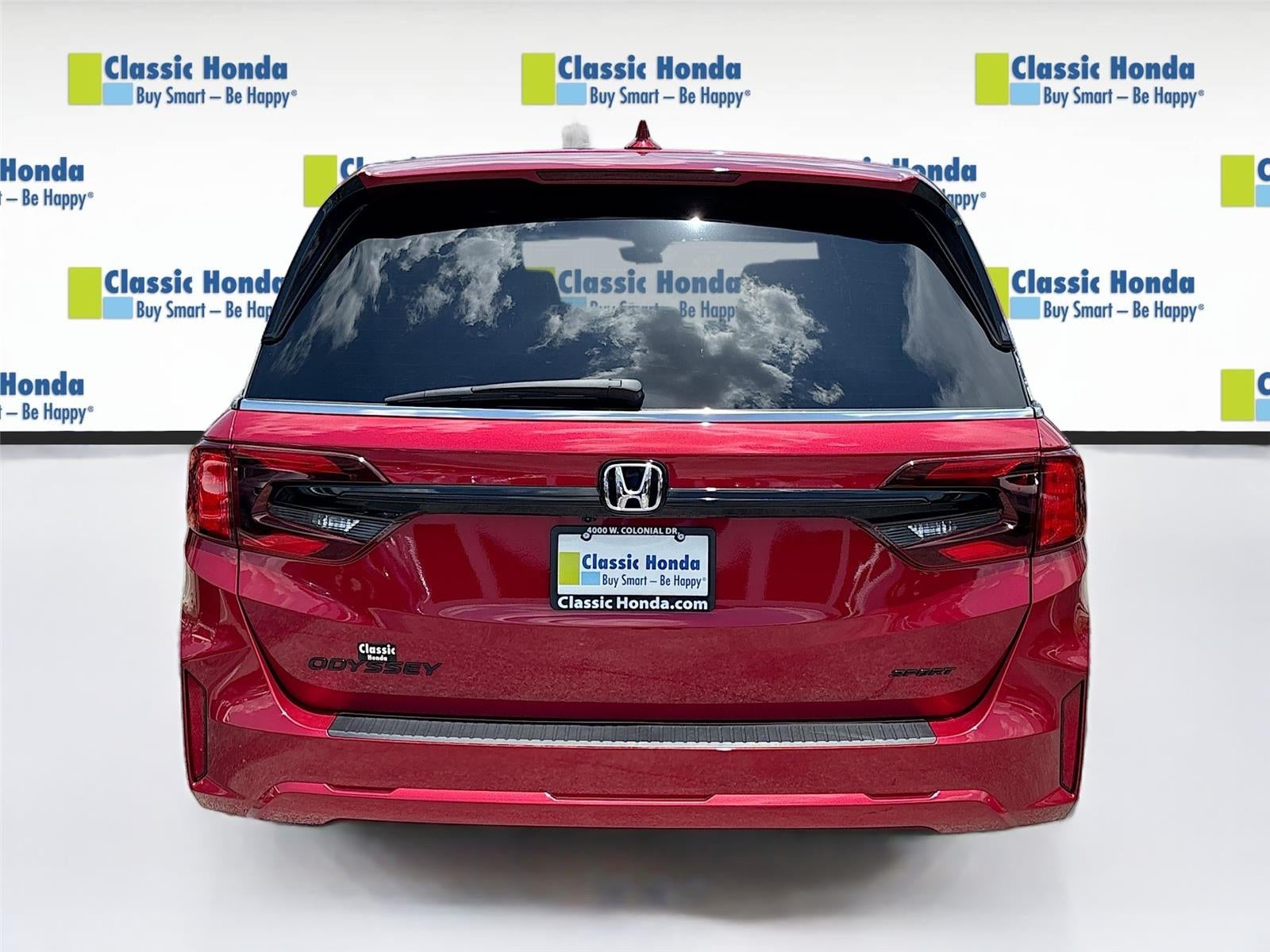 2026 Honda Odyssey Sport-L