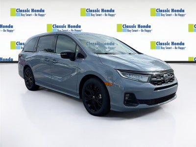 2026 Honda Odyssey Sport-L