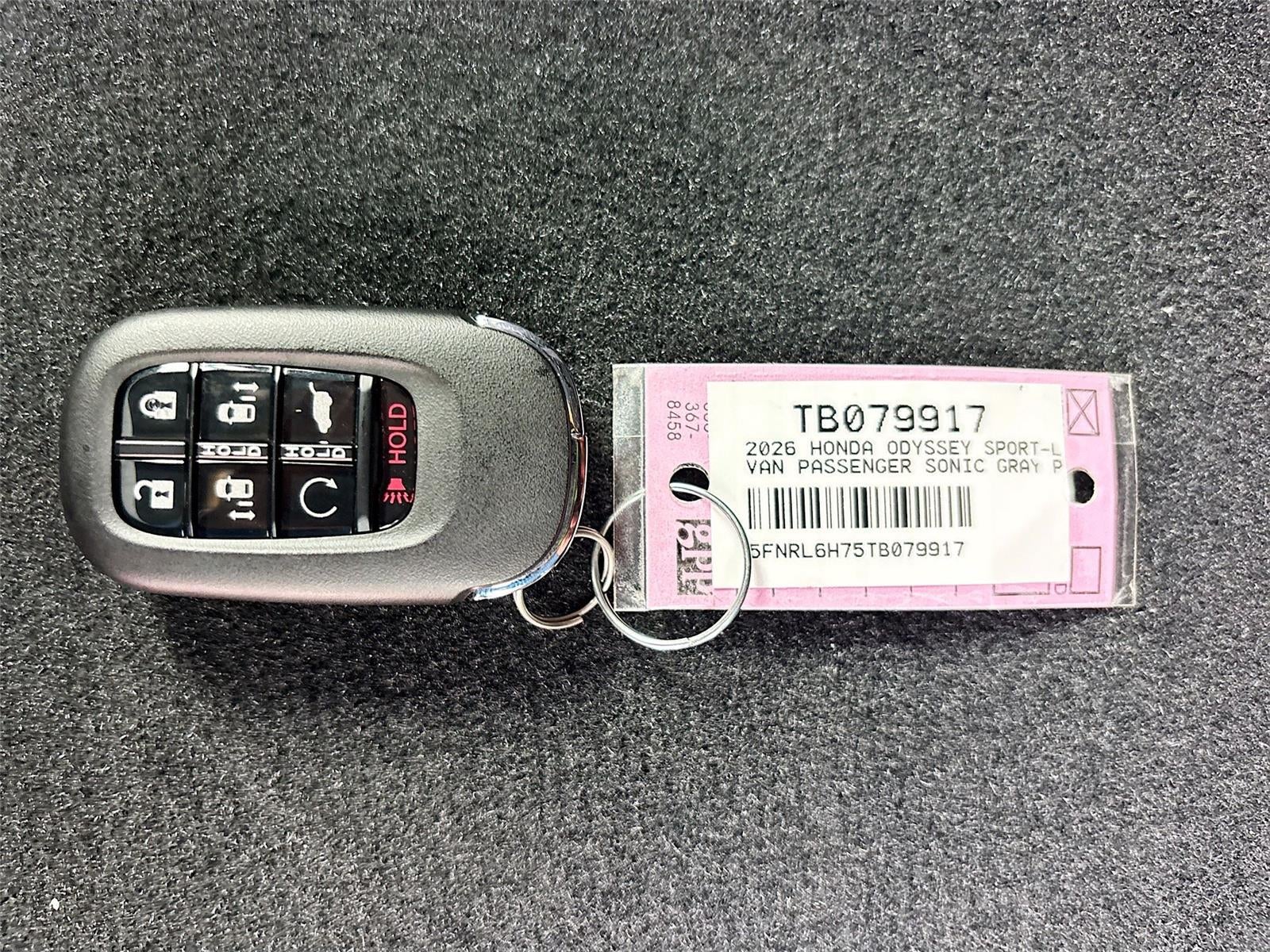 2026 Honda Odyssey Sport-L