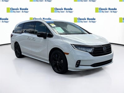 2024 Honda Odyssey Sport