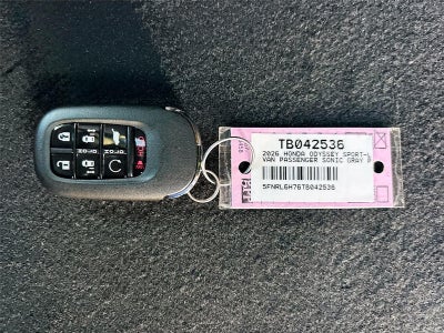 2026 Honda Odyssey Sport-L