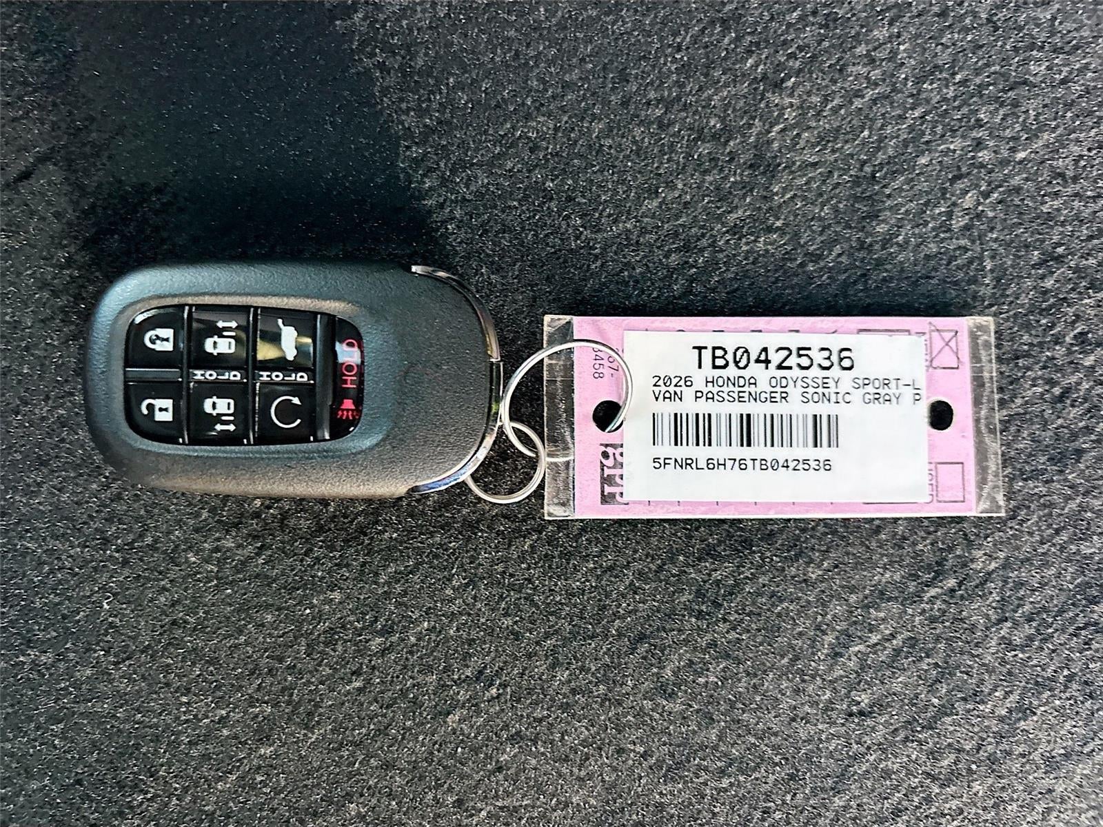 2026 Honda Odyssey Sport-L