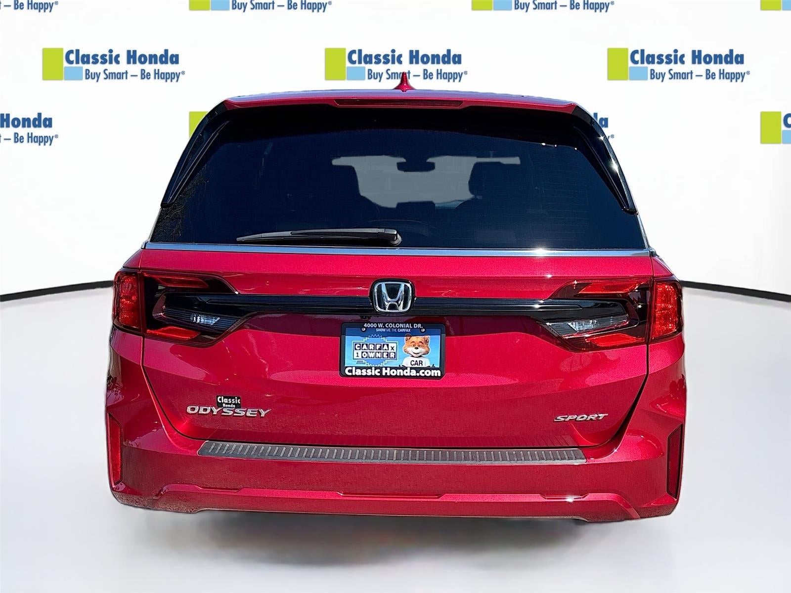 2025 Honda Odyssey Sport-L