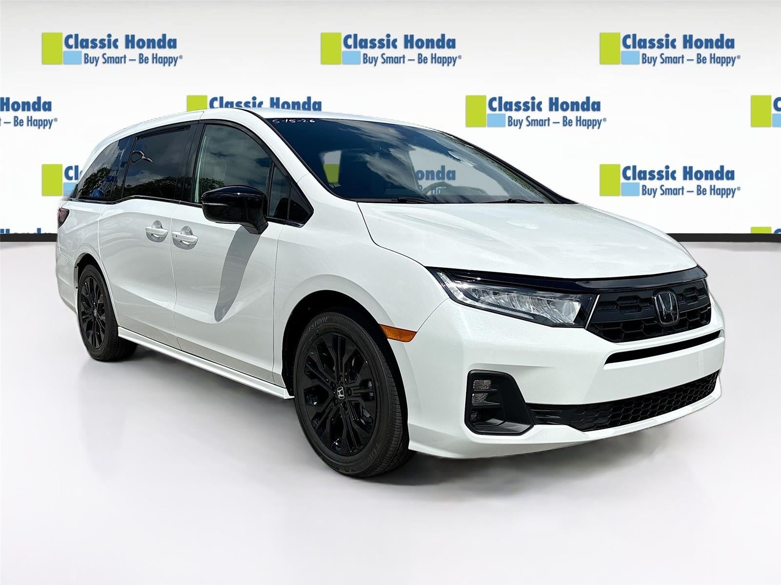 2026 Honda Odyssey Sport-L