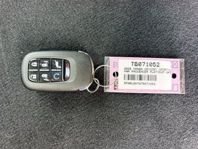 2026 Honda Odyssey Sport-L