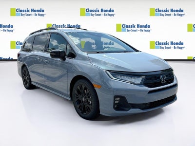 2026 Honda Odyssey Sport-L