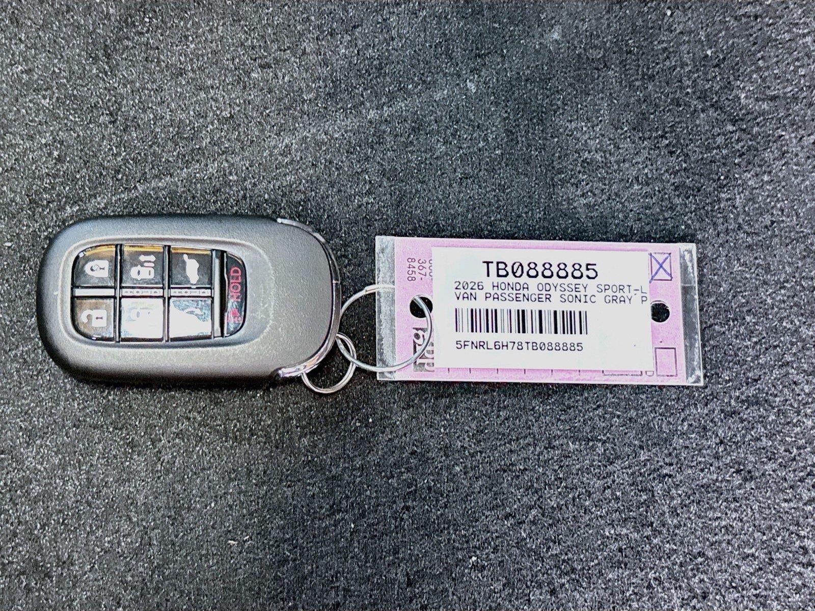 2026 Honda Odyssey Sport-L