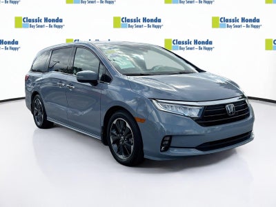 2023 Honda Odyssey Elite
