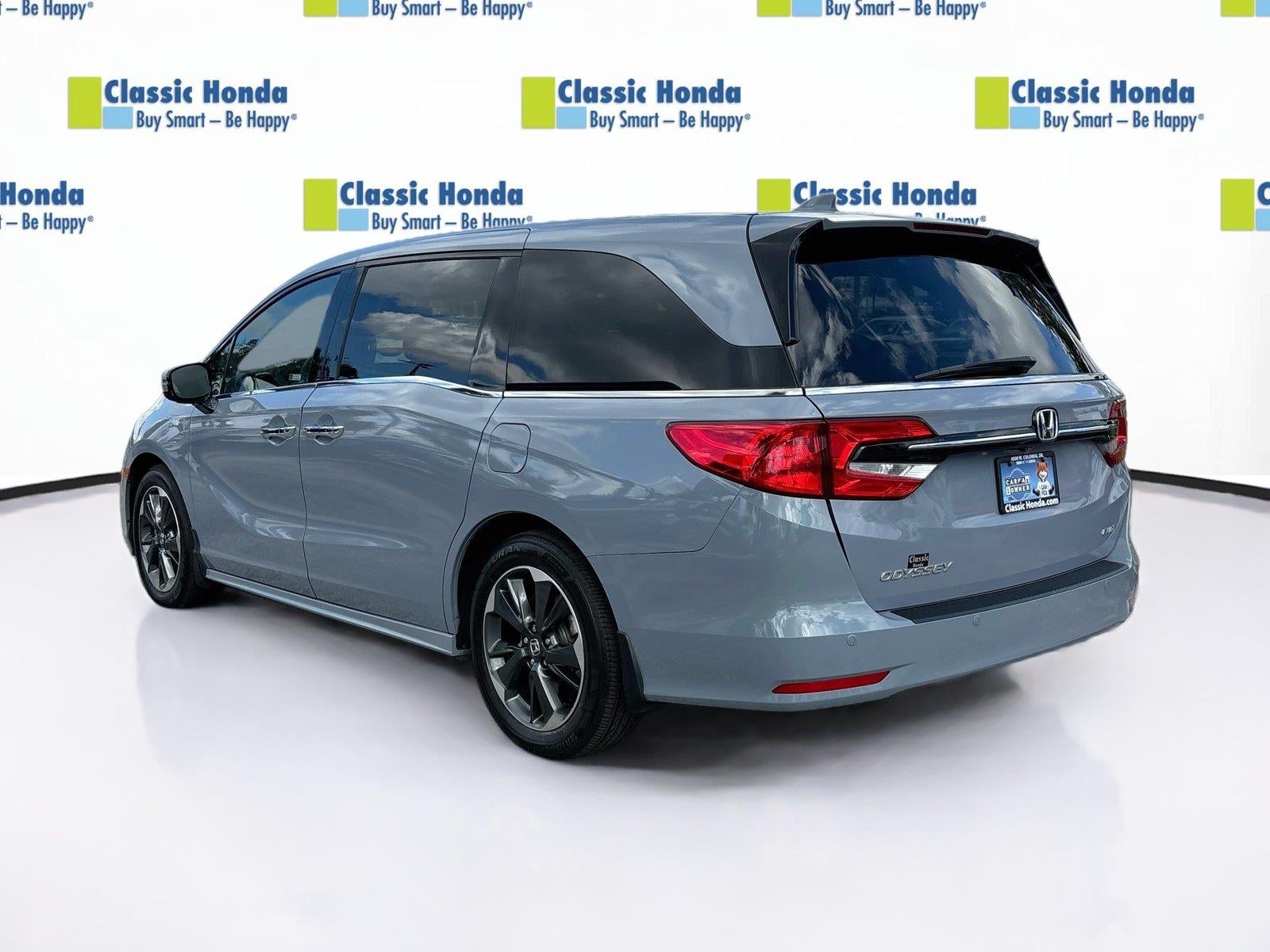 2023 Honda Odyssey Elite