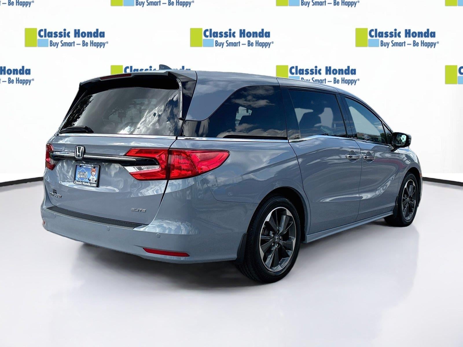 2023 Honda Odyssey Elite