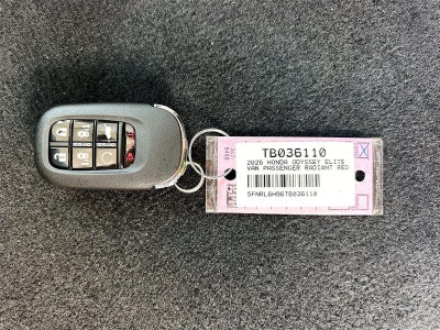 2026 Honda Odyssey Elite