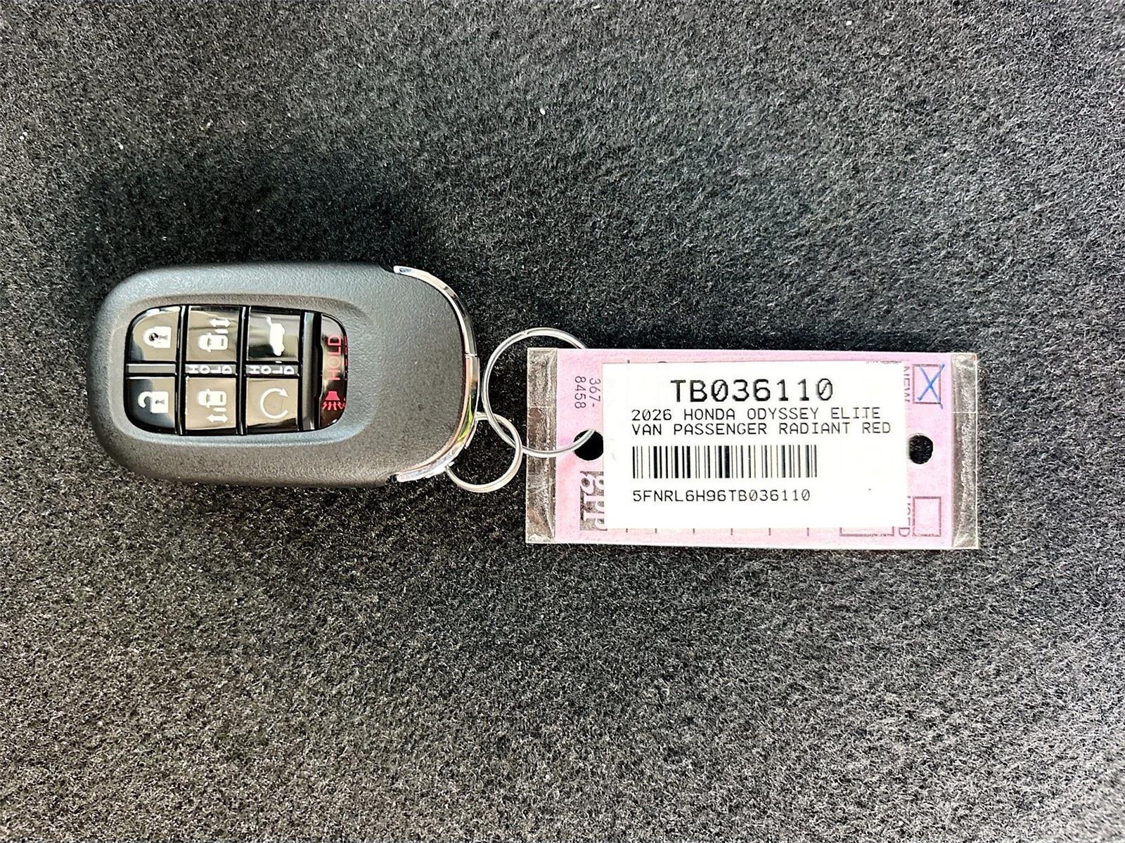 2026 Honda Odyssey Elite