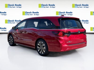 2026 Honda Odyssey Elite