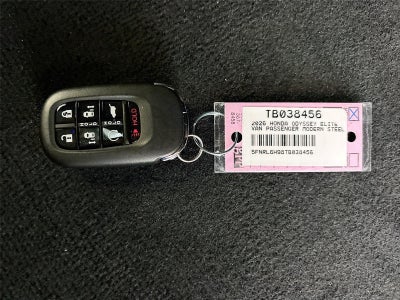 2026 Honda Odyssey Elite