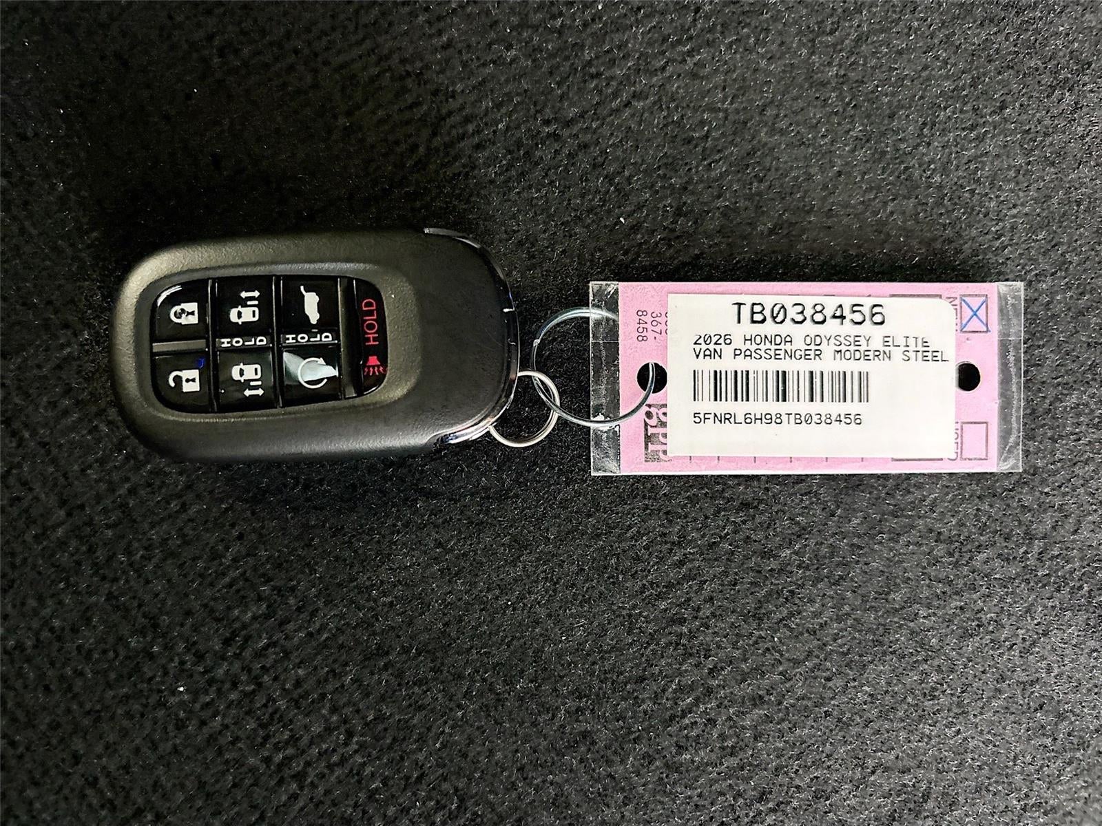 2026 Honda Odyssey Elite