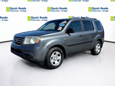 2013 Honda Pilot LX