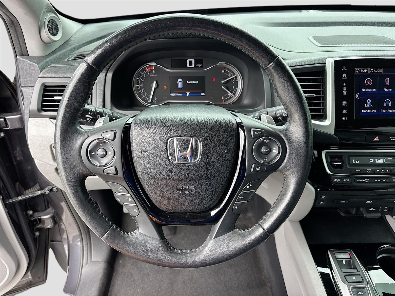 2017 Honda PILOT Elite