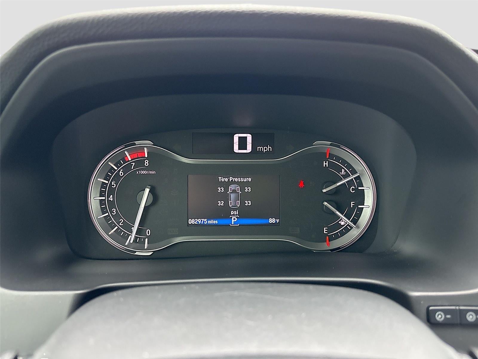 2017 Honda PILOT Elite