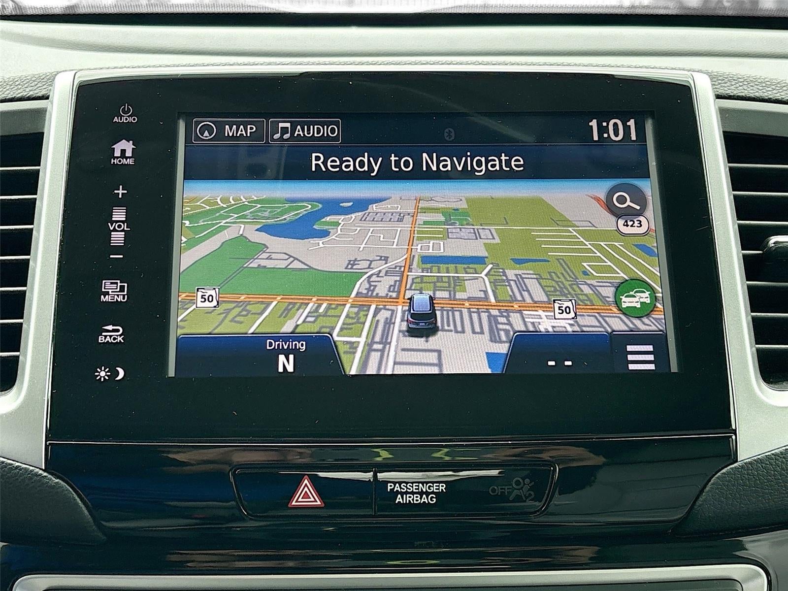 2017 Honda PILOT Elite