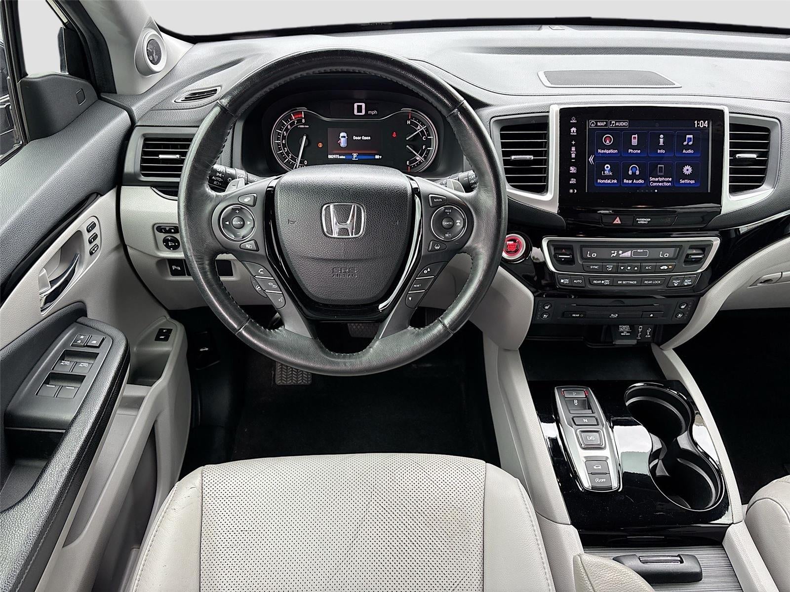 2017 Honda PILOT Elite