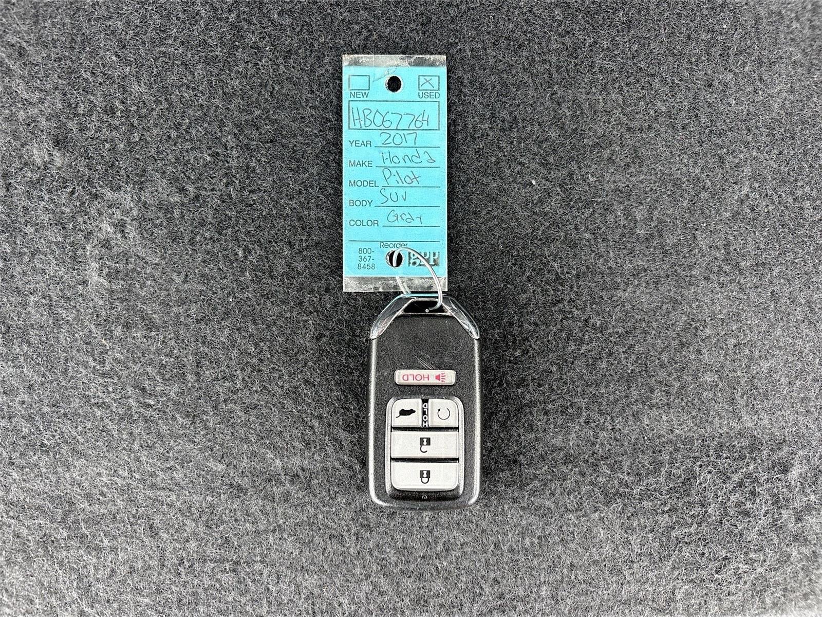 2017 Honda PILOT Elite