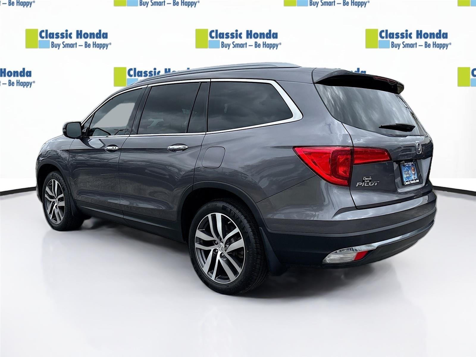 2017 Honda PILOT Elite