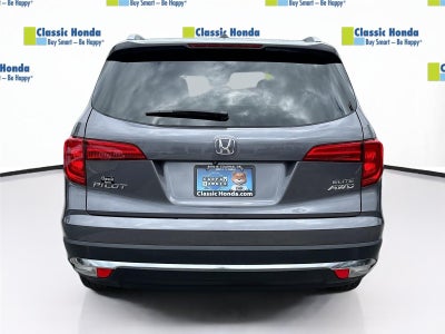 2017 Honda PILOT Elite