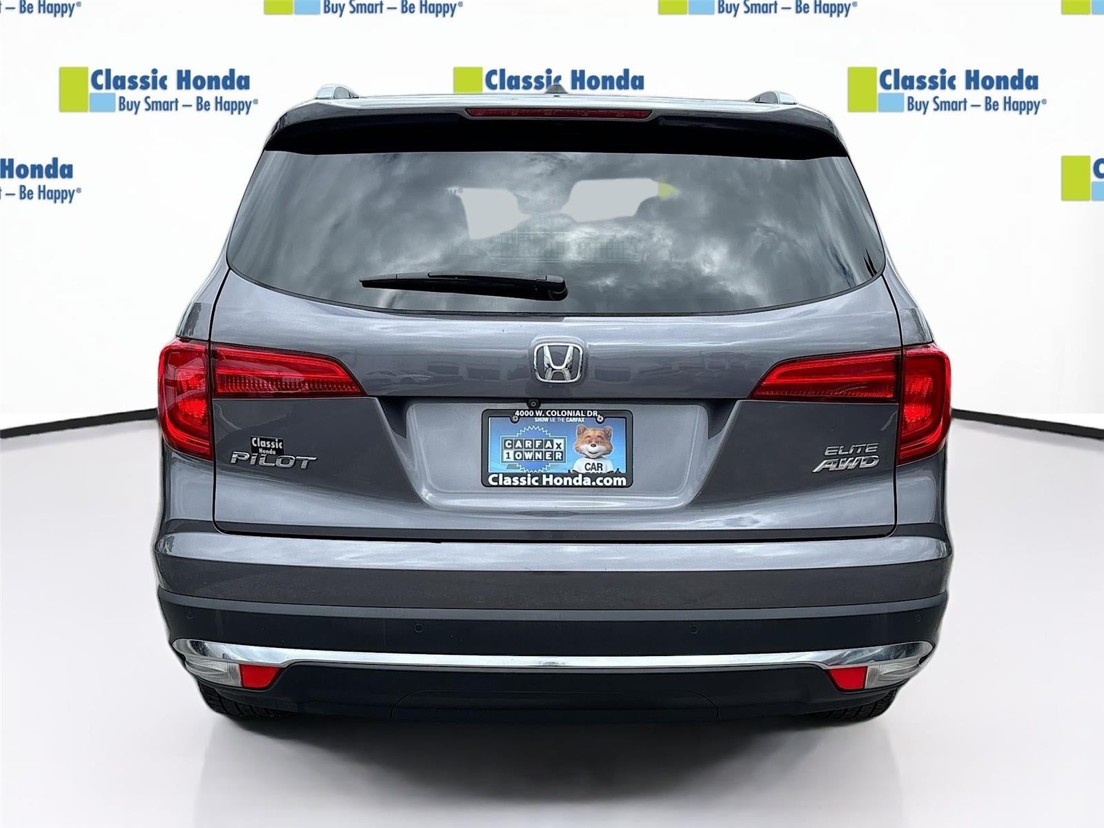 2017 Honda PILOT Elite