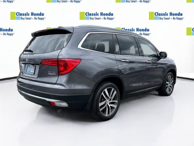 2017 Honda PILOT Elite