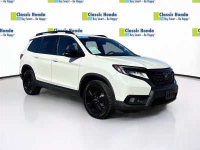 2019 Honda Passport Elite