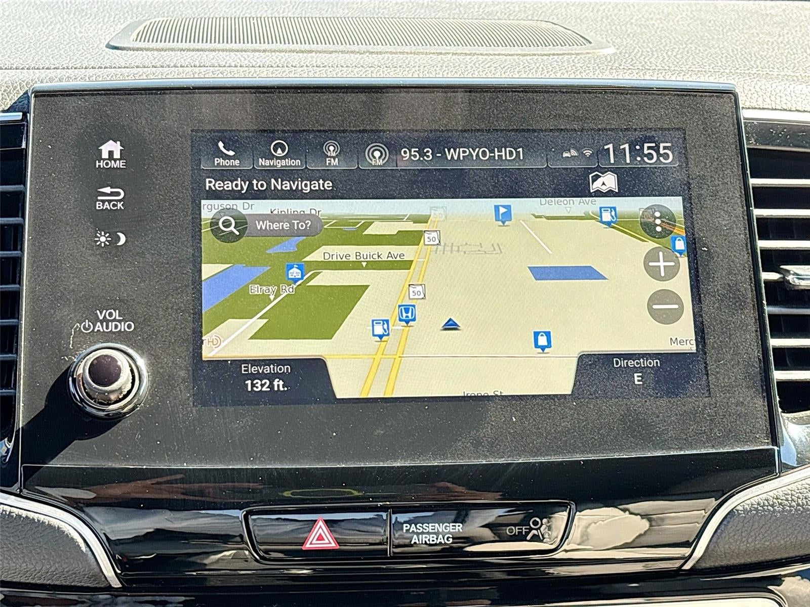 2019 Honda Passport Elite