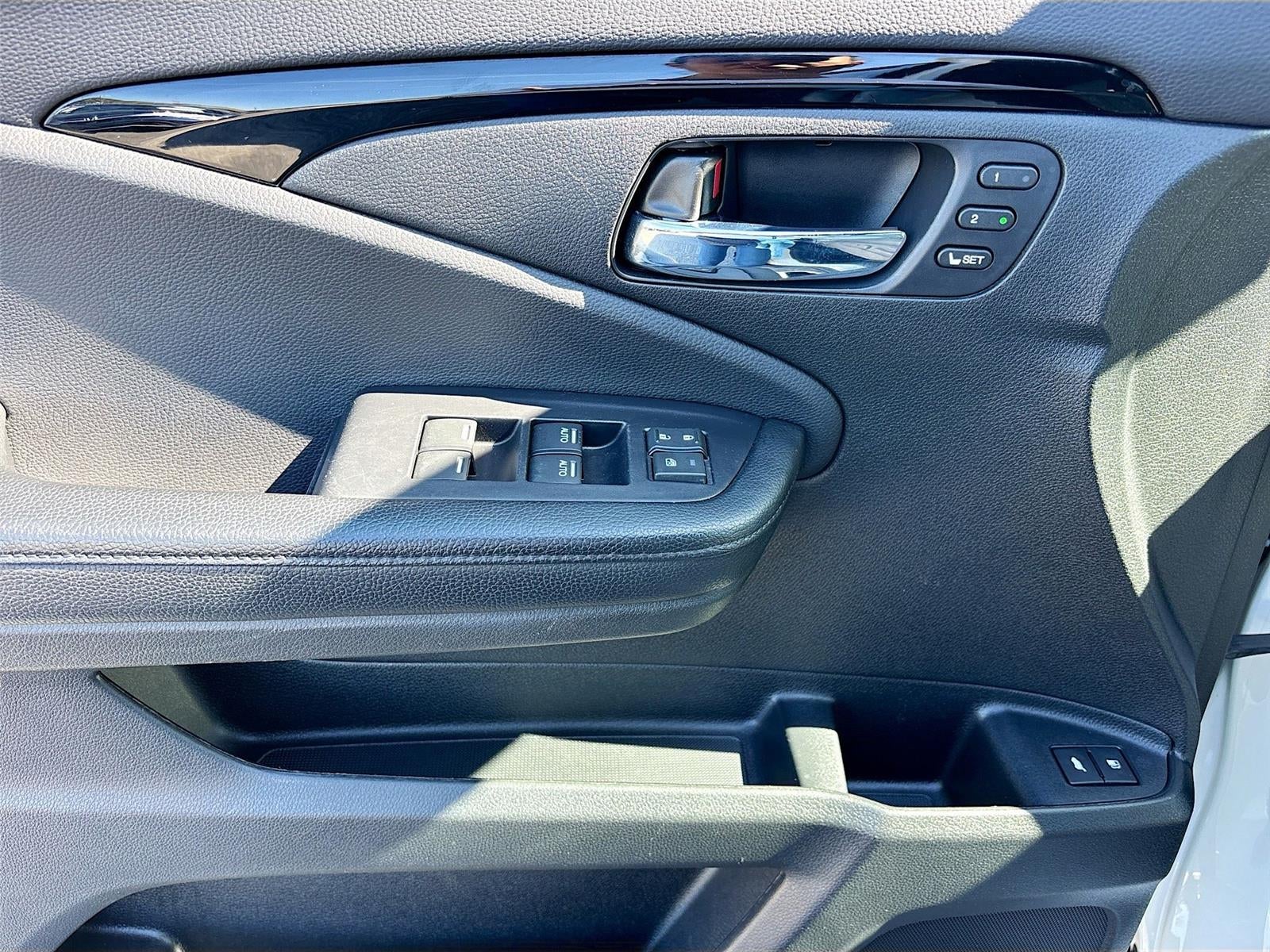 2019 Honda Passport Elite