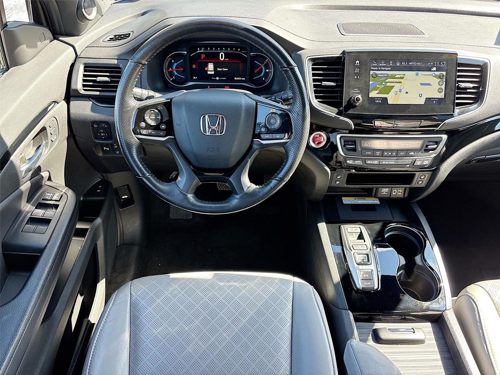 2019 Honda Passport Elite