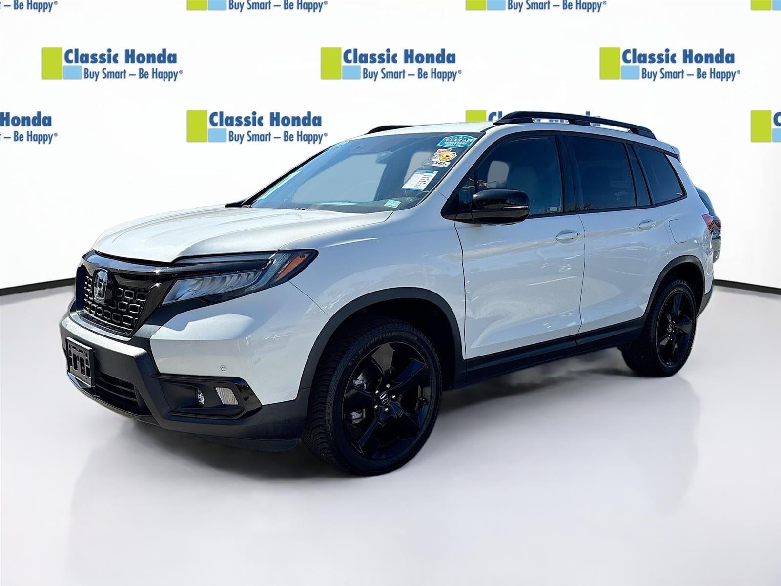 2019 Honda Passport Elite
