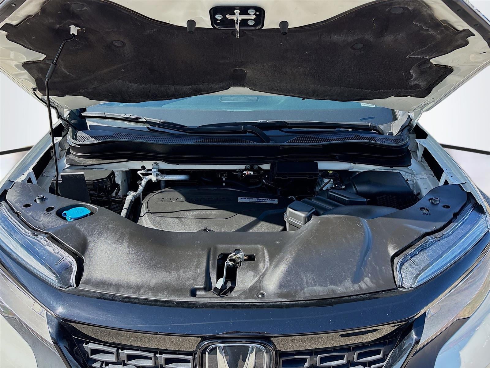 2019 Honda Passport Elite