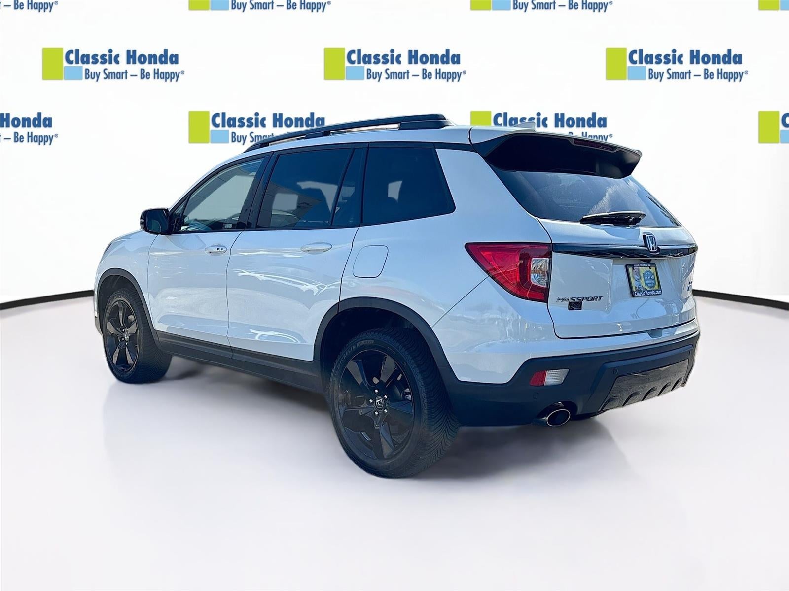 2019 Honda Passport Elite