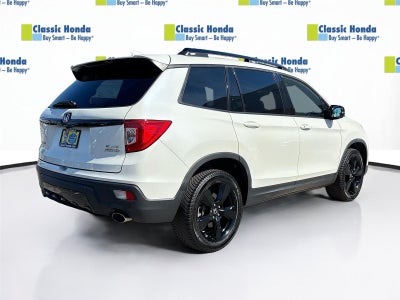 2019 Honda Passport Elite